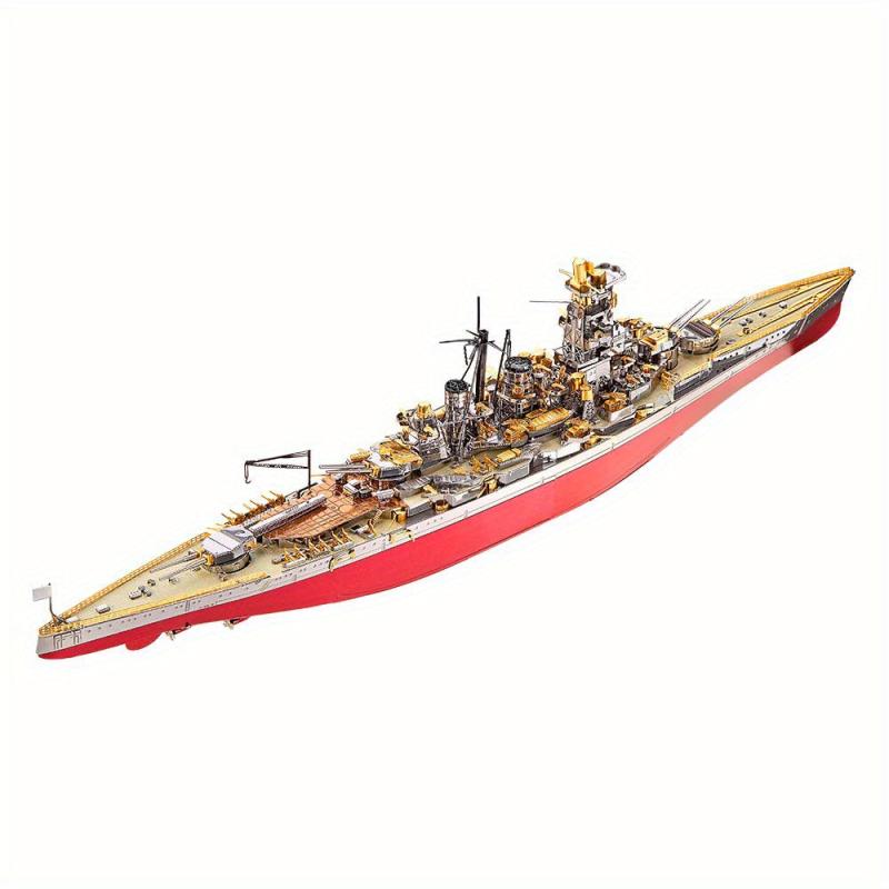 Piececool 3D Metal Battleship Model Kits - Great Birthday Gift
