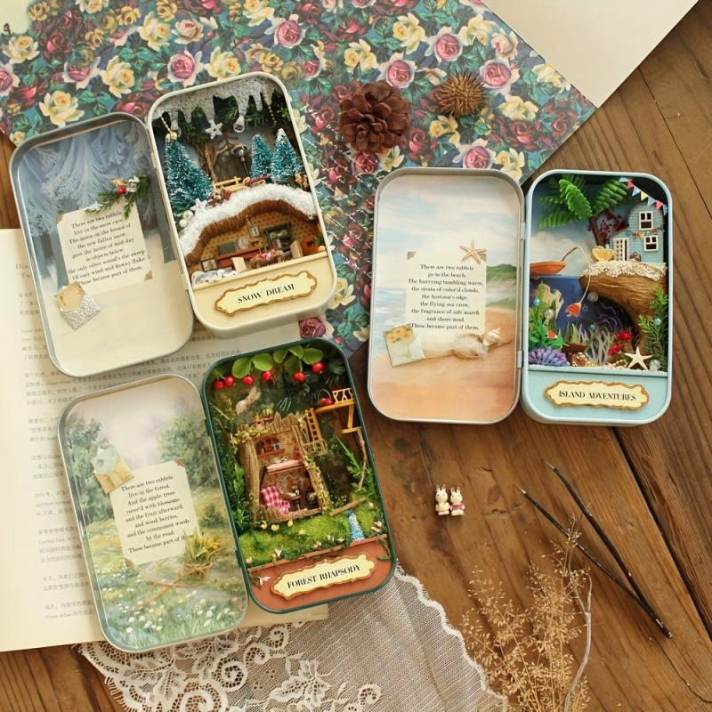 3D Jigsaw Puzzle Educational Game Toys For Girlfriend Birthday Gift