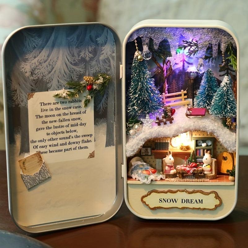 3D Jigsaw Puzzle Educational Game Toys For Girlfriend Birthday Gift