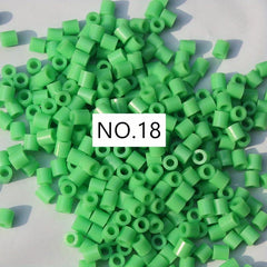 500 Piece Fuse Beads Kit 48 Colors DIY Arts & Crafts Educational Toys