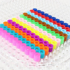 500 Piece Fuse Beads Kit 48 Colors DIY Arts & Crafts Educational Toys