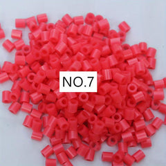 500 Piece Fuse Beads Kit 48 Colors DIY Arts & Crafts Educational Toys