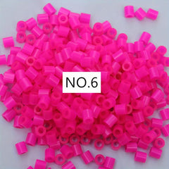 500 Piece Fuse Beads Kit 48 Colors DIY Arts & Crafts Educational Toys