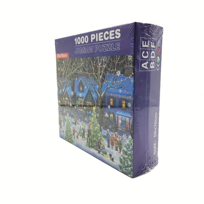 1000 Piece Christmas Cheers Jigsaw Puzzle