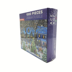 1000 Piece Christmas Cheers Jigsaw Puzzle