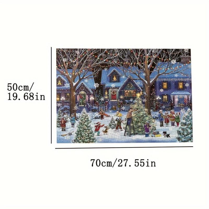 1000 Piece Christmas Cheers Jigsaw Puzzle