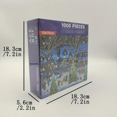 1000 Piece Christmas Cheers Jigsaw Puzzle