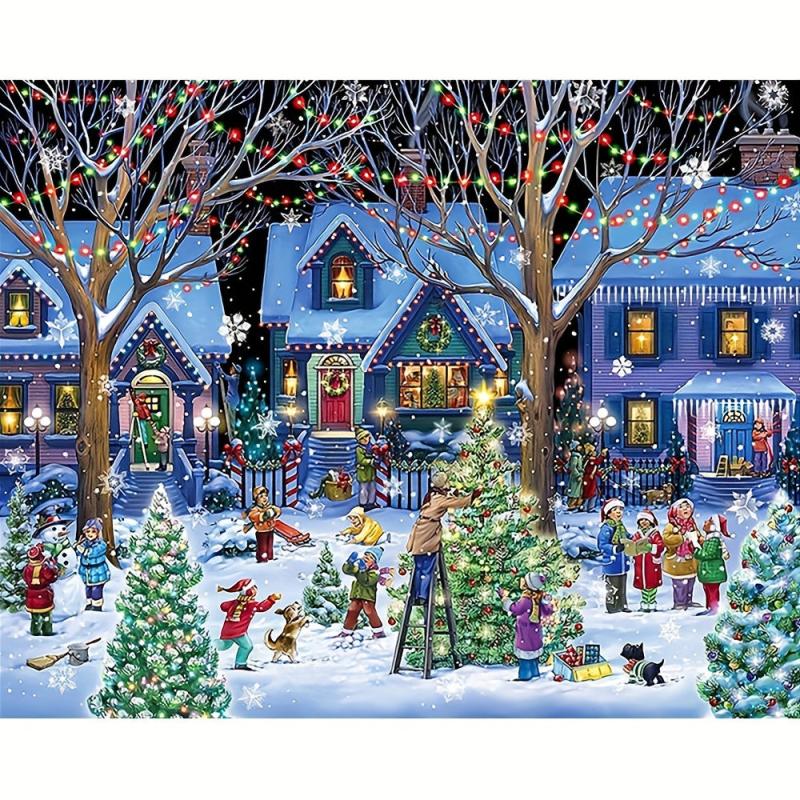1000 Piece Christmas Cheers Jigsaw Puzzle