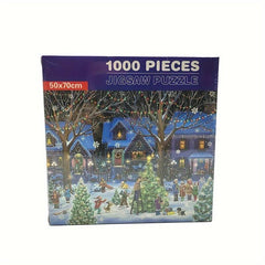 1000 Piece Christmas Cheers Jigsaw Puzzle