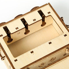 3D Wooden Puzzle Combination Box Educational Toy