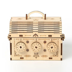 3D Wooden Puzzle Combination Box Educational Toy