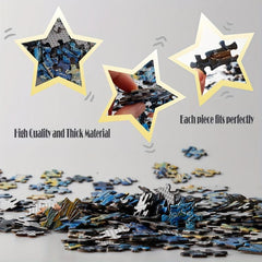 Starry Night Jigsaw Puzzles 1000 Pieces Van Gogh's Painting Of Starry Sky