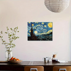 Starry Night Jigsaw Puzzles 1000 Pieces Van Gogh's Painting Of Starry Sky