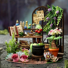 3D Stereo Puzzle Model Architecture Assembled House Mini Doll House Kit Home Kit