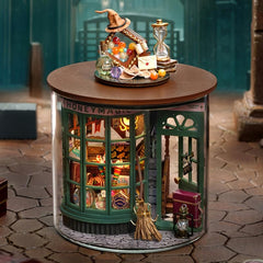 3D Stereo Puzzle Model Architecture Assembled House Mini Doll House Kit Home Kit