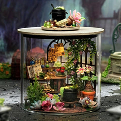 3D Stereo Puzzle Model Architecture Assembled House Mini Doll House Kit Home Kit