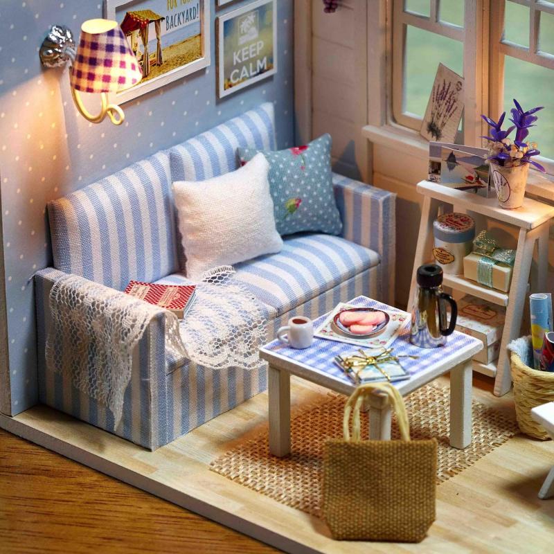 3D Princess Small House Jigsaw Puzzle Educational Toy for Girls