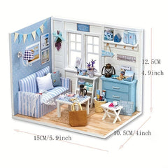 3D Princess Small House Jigsaw Puzzle Educational Toy for Girls