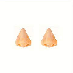 Creative Hand Crank Pencil Sharpener Nose Shape