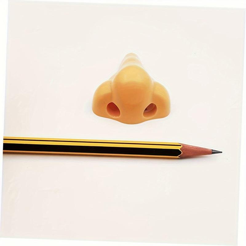Creative Hand Crank Pencil Sharpener Nose Shape
