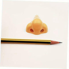 Creative Hand Crank Pencil Sharpener Nose Shape