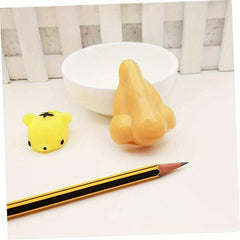 Creative Hand Crank Pencil Sharpener Nose Shape