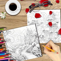 22pcs Thickened Paper Halloween Christmas Party Gift