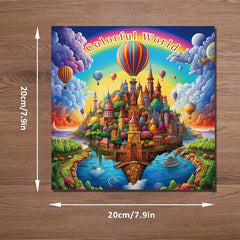22pcs Thickened Paper Halloween Christmas Party Gift
