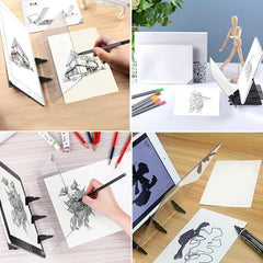 Portable Optical Drawing Board Image Drawing Projector