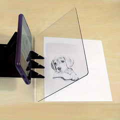 Portable Optical Drawing Board Image Drawing Projector