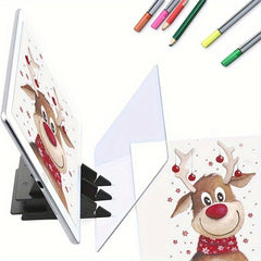 Portable Optical Drawing Board Image Drawing Projector