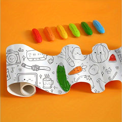 Large Self-Adhesive Painting Paper Roll