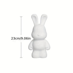 Embryo Rabbit Fluid Rabbit Embryo Rabbit DIY Handcraft Couple Doodle Painted