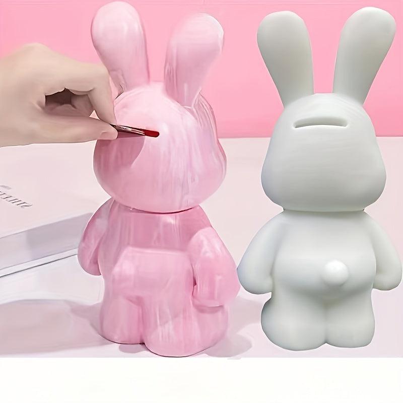 Embryo Rabbit Fluid Rabbit Embryo Rabbit DIY Handcraft Couple Doodle Painted