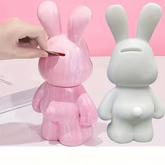 Embryo Rabbit Fluid Rabbit Embryo Rabbit DIY Handcraft Couple Doodle Painted