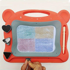Bear Magnetic Drawing Board - Doodle Painting Toy