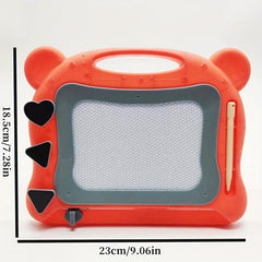 Bear Magnetic Drawing Board - Doodle Painting Toy