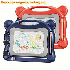 Bear Magnetic Drawing Board - Doodle Painting Toy