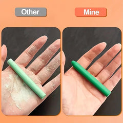 2 Boxes Water Soluble Colored Chalks for Art, Teaching, and Drawing