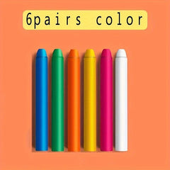 2 Boxes Water Soluble Colored Chalks for Art, Teaching, and Drawing