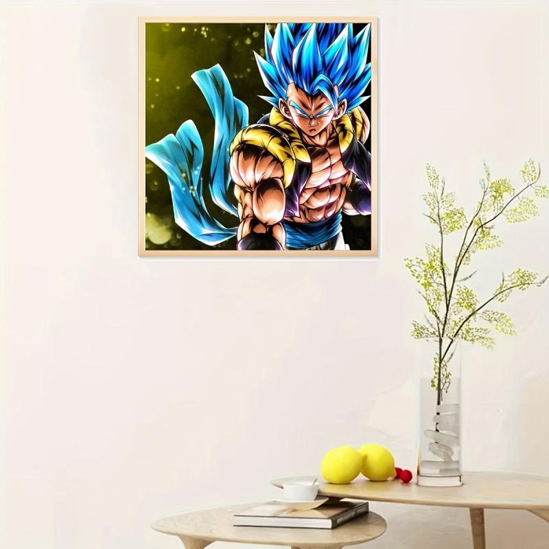 Anime Diamond Painting Kit 5D DIY Round Drill Cross Stitch