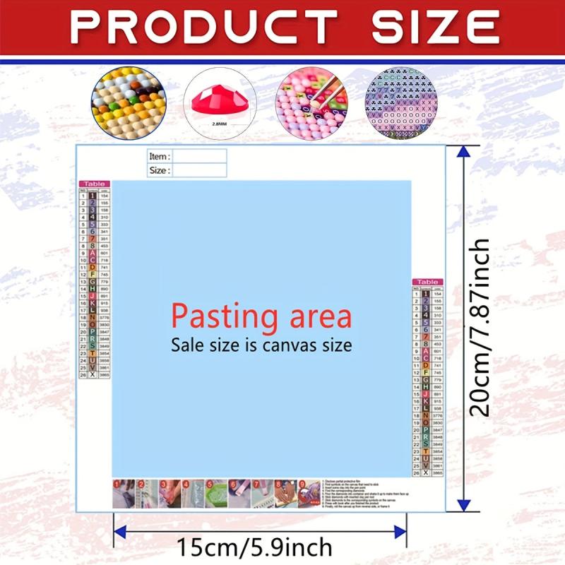 Anime Diamond Painting Kit 5D DIY Round Drill Cross Stitch