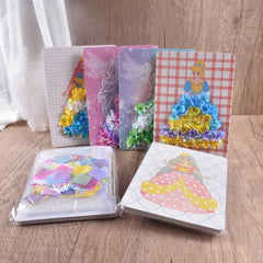 Popping Popping Music DIY Creation Sheets - 3 and 5 Sheets Combo