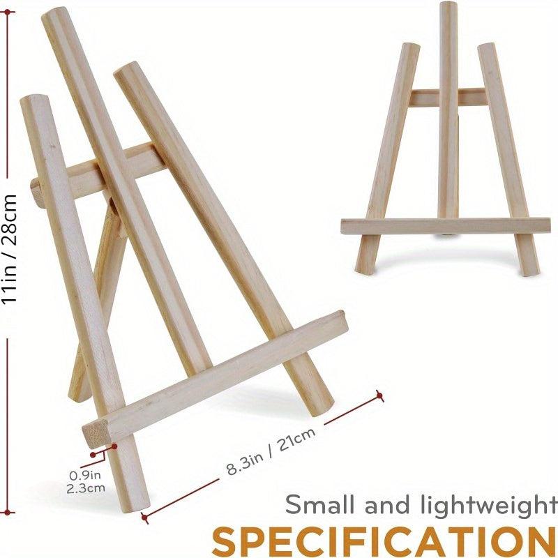 Mini Wood Display Easels Art Craft Painting Easel Stand Canvas Photo Picture