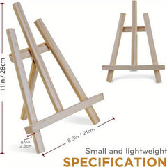 Mini Wood Display Easels Art Craft Painting Easel Stand Canvas Photo Picture