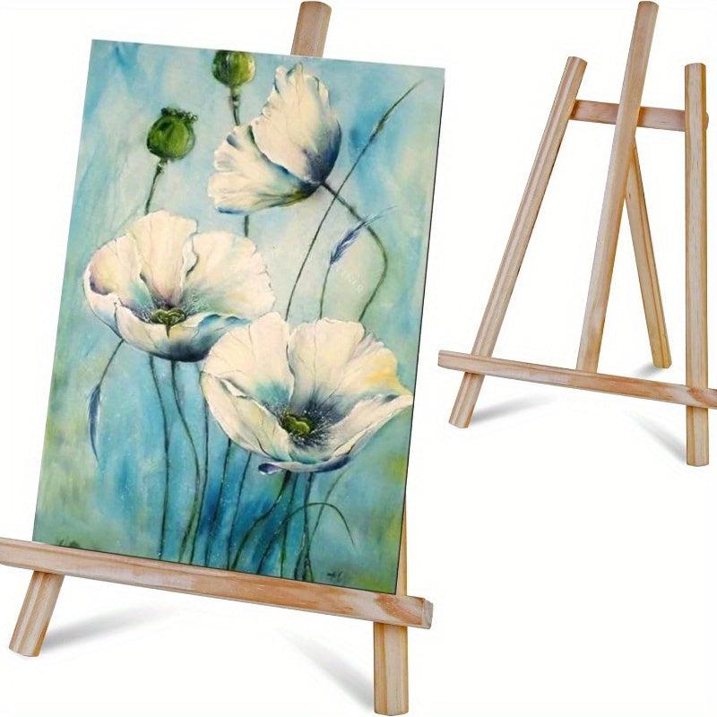 Mini Wood Display Easels Art Craft Painting Easel Stand Canvas Photo Picture