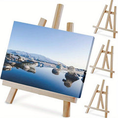 Mini Wood Display Easels Art Craft Painting Easel Stand Canvas Photo Picture