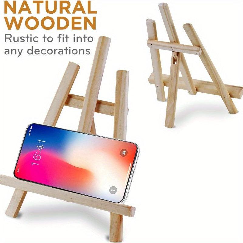 Mini Wood Display Easels Art Craft Painting Easel Stand Canvas Photo Picture