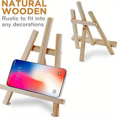 Mini Wood Display Easels Art Craft Painting Easel Stand Canvas Photo Picture