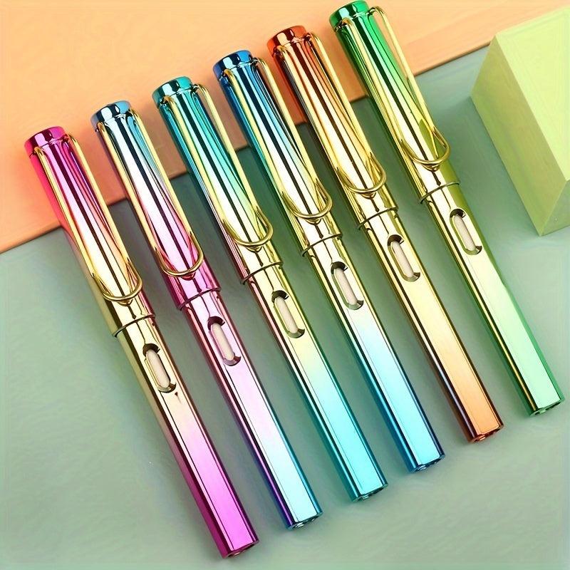 27pcs Colored Pencil Set with Case, Eraser, 24 Heads, 0.5mm Lead